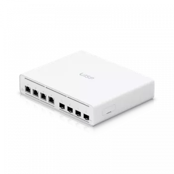 UniFi UISP Switch Plus - pārvaldāms slēdzis - 4 x 2.5GBase-T + 4 x 10Gb Ethernet SFP+