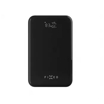 Power bank FIXED Zen 20 Pro ar LCD displeju — 20000 mAh, vairāki USB izejas porti