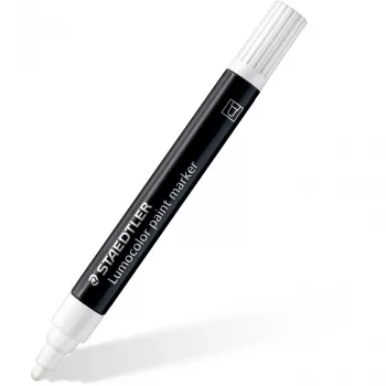 Marķieru komplekts Staedtler Lumocolor 6 pasteļkrāsas — akrila tinte, 6 pasteļtoņu komplekts