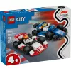 LEGO CITY 60464 F1 - Williams Racing un Haas F1 sacīkšu mašīnas