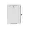 Lanberg WF01-6412-00S sienas skapis 12U, pelēks