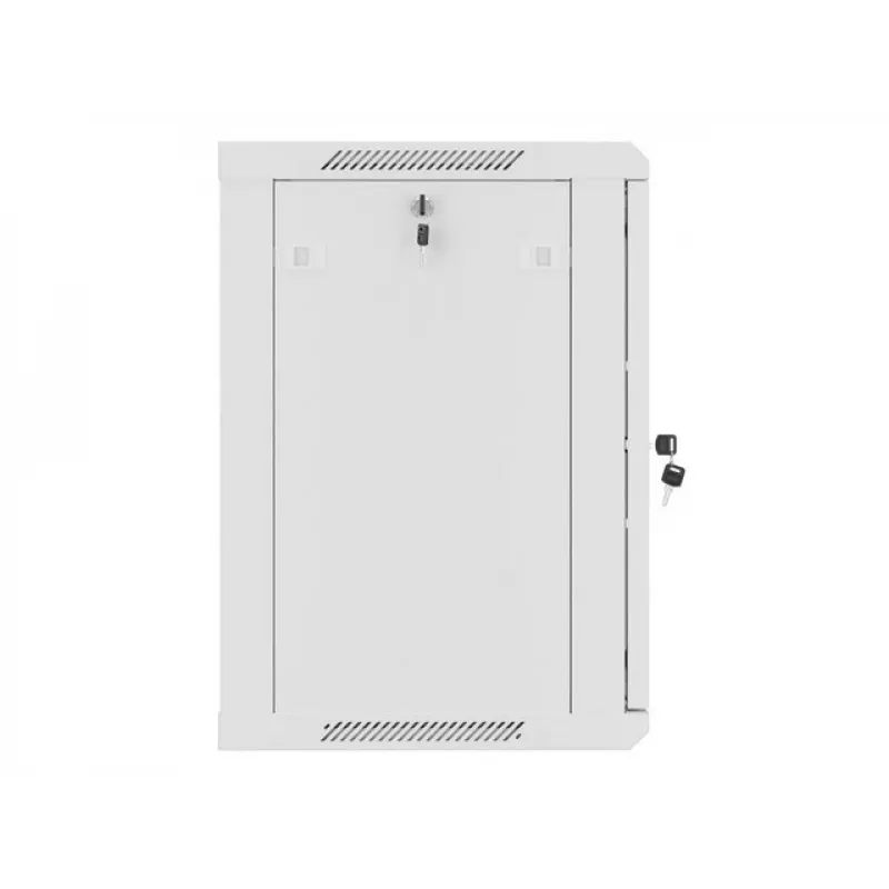 Lanberg WF01-6412-00S sienas skapis 12U, pelēks