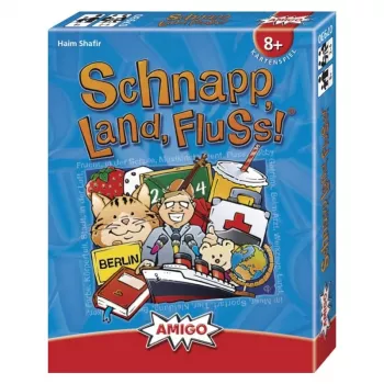 Schnapp, Land, Fluss – Kāršu spēle