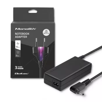 Qoltec F ASUS 65W 19V 3.42A 4.0x1.35 51510.65W klēpjdatora lādētājs