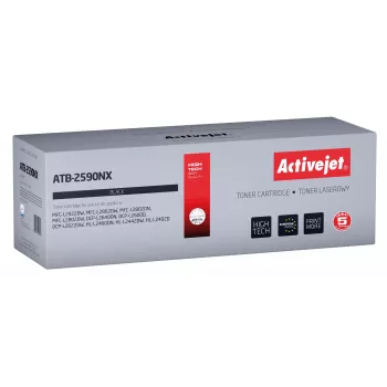 Activejet ATB-2590NX Toner Brother printeriem; Aizstāj Brother TN2590XL; Supreme; 3000 lapas; melns