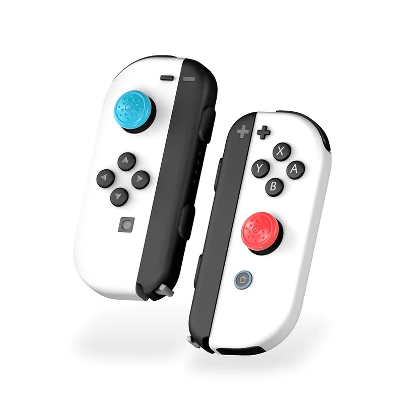 KontrolFreek 1510-JOY neslīdošie kursorsviras paliktņi Nintendo Switch – Melns, Zils, Zaļš, Oranžs, Rozā, Purpurs, Sarkans