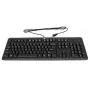 HP 672647-333 tastatūra universāla USB melna