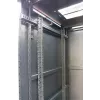 Brīvi stāvošs skapis Extralink Rackmount 42U 600x800 Melns