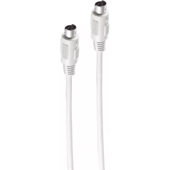 shiverpeaks BS78107-3 PS/2 kabelis 3 m 6-p Mini-DIN pelēks