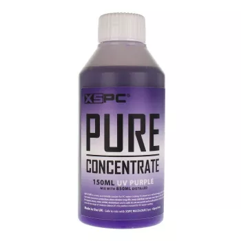 XSPC Pure dzesēšanas šķidruma koncentrāts 150 ml – rozā UV