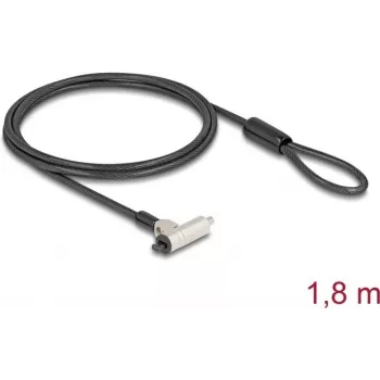 Slēdzene Navilock 20931 Melna Sudraba 1.8m 4.5mm