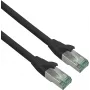 Tīkla kabelis Helos Patch Cable RJ-45 (M) - RJ-45 (M) 363738 15m Melns