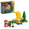 Būvējama rotaļlieta LEGO Animal Crossing Zvaigžņu vērošana ar Eifēmiju komplekts 77053
