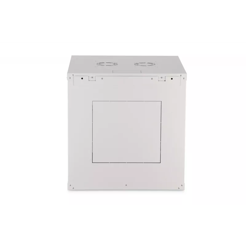 Sienas skapis DIGITUS Dynamic-N 12U 600x600 mm IP20, slēdzene, kabeļu pārvaldība, neizjaukts