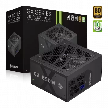 Gamemax GX 850GF barošanas bloks, 80 PLUS Gold, 850 W