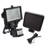 Maclean MCE442 Saules lampa LED prožektors ar kustības sensoru, sienas montāža, krēslas sensors, IP44, 6W, 6000K