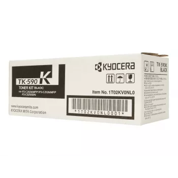 KYOCERA TK-590K oriģināla melna tonera kasetne, 1 gab.