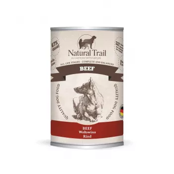 NATURAL TRAIL Beef - Slapjā suņu barība - 400 g