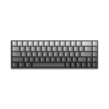 White Shark GK-007711 Nunchaku Grey / Red US – 60% mehāniskā tastatūra ar 68 taustiņiem