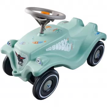 Braucamā rotaļlieta Simba-Dickie Bobby Car Classic Green Sea modelis 800056141, zems sēdeklis, izturīga plastmasa