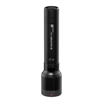 Ledlenser P6R Melns Rokas lukturītis LED