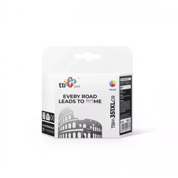TB saderīga tintes kasetne HP 351XL Color Ref., CB338EE
