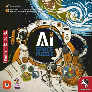 A.I. Space Puzzle Galda Spēle