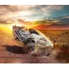 REVELL Desert Rat 24442 — 1:10 elektriskais buggy ar tālvadību, pelēks/melns