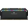 Corsair Dominator Platinum 64 GB (2x 32 GB) DDR5-6400 Dual-Kit, melna, CMT64GX5M2B6400C32, Intel XMP