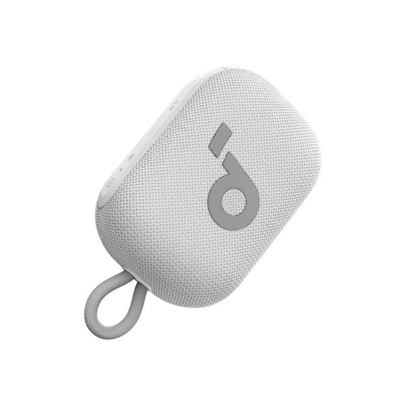 Ballīšu skaļrunis Soundcore Select 4 Go — Balts, 5 W RMS, IP67, 18 h akumulators, portatīvs