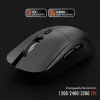Bezvadu pele MEDIA-TECH MT1124 BT/RF Silent & Recharge — ambidekstrāla, 3200 DPI, Bluetooth + 2,4 GHz USB, 6 pogas, uzlādējama