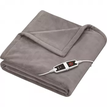 Apsildāmā sega Beurer HD 150 XXL Cosy Taupe, 200 x 150 cm