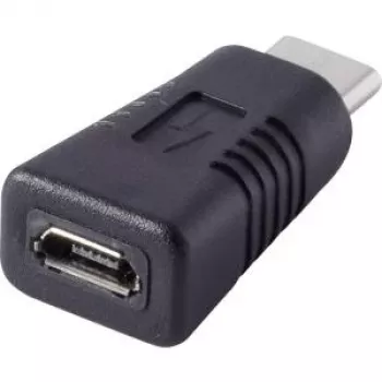 USB 2.0 adapteris Renkforce 29212C85 — 1x USB-C uz USB-A / 1x Micro-B ports