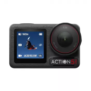 DJI Osmo Action 5 Pro sporta kamera 40 MP 4K Ultra HD CMOS 25.4 / 1.3 mm (1 / 1.3) Wi-Fi 146 g
