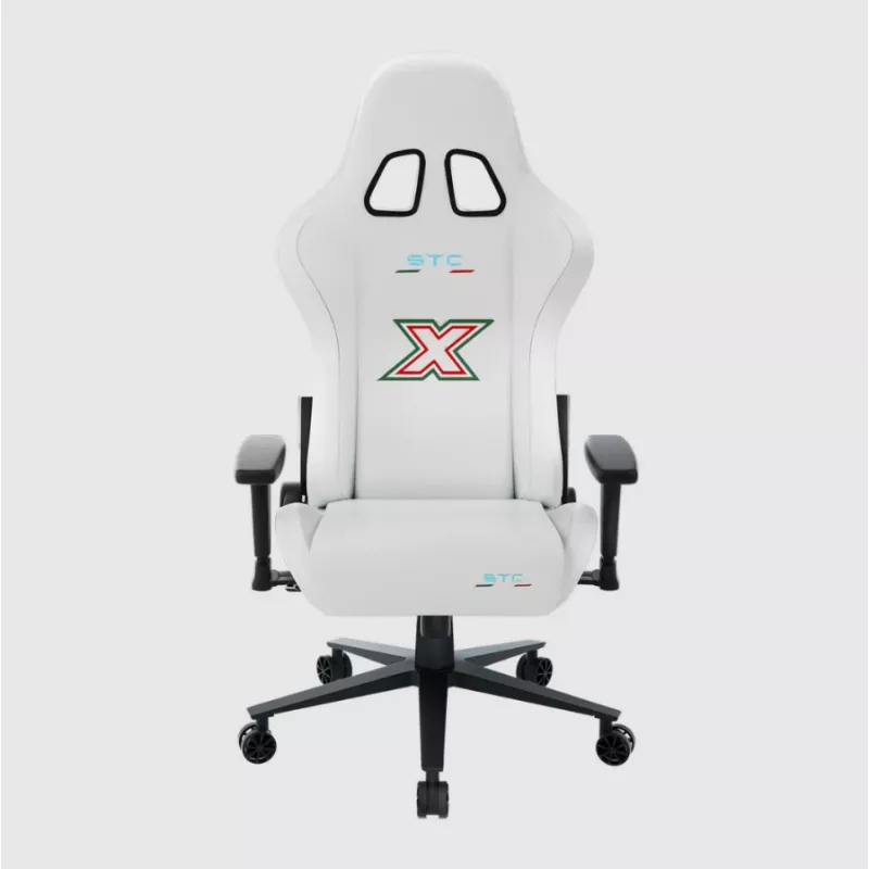 Onex STC X Hardcore spēļu krēsls balts