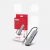 USB-C centrmezgls Unitek 7in1 Alumīnijs PD 100W 5 Gbps — daudzportu adapteris ar Power Delivery