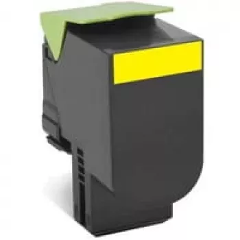 Lexmark 80C2SYE toneru kasetne 1 gab. Originala Dzeltena