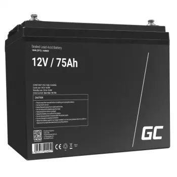 Green Cell AGM25 12V 75Ah VRLA akumulators UPS sistēmām