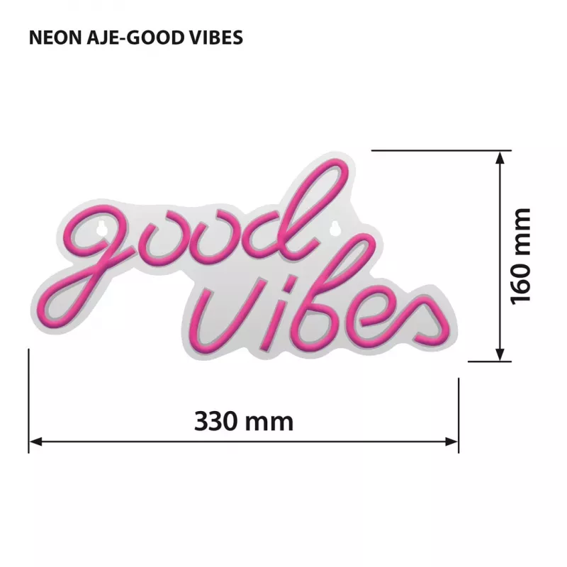 Activejet AJE-NEON VIBES LED neon zīme