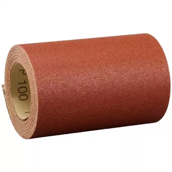 Makita slīpēšanas rullis - grauds 100, vidēji rupjš - 120 mm x 5 m (P-38130)