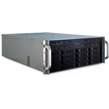 Inter-Tech IPC 4U-4416 Rackversion korpuss paplašinātajam ATX / SSI EEB Melns