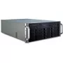 Inter-Tech IPC 4U-4416 Rackversion korpuss paplašinātajam ATX / SSI EEB Melns