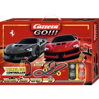 Slota auto komplekts CARRERA Ferrari SF90 XX Stradale Wireless – Carrera GO!!!