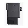 Momentānā drukas kamera Fujifilm Instax mini evo Cinema — 1/5 collu CMOS 2560×1920, attēls 62×46 mm, iebūvēta zibspuldze, melna