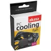 Akasa AK-4020MS Melns korpusa ventilators 40mm