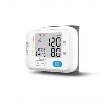 Ecomed BW-83E Augšdelma automātiskais asinsspiediena mērītājs 2 lietotājiem