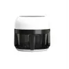 Fritētājs Sponge Air Fryer Stikla 4L Caurspīdīgs Dizains