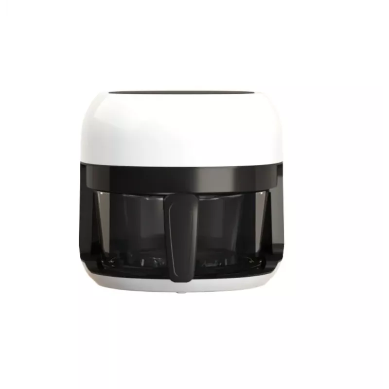 Fritētājs Sponge Air Fryer Stikla 4L Caurspīdīgs Dizains