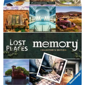 Atmiņas spēle Collector's Memory Lost Places