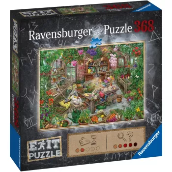 Puzle Ravensburger 16483 — 368 gabali, Fauna tēma, ieteicams 12+